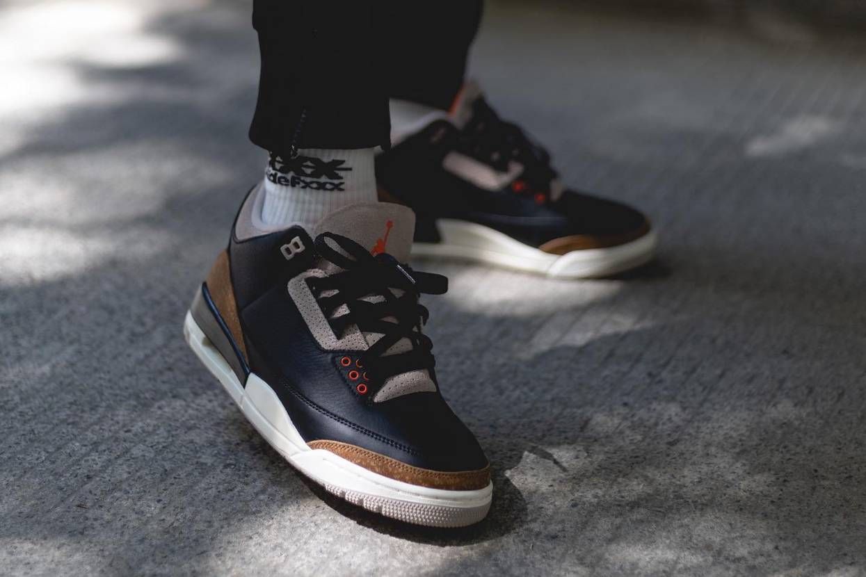 【スニダンで購入可】6/17発売 Nike Air Jordan 3 "Desert Elephant" 抽選/定価/販売店舗まとめ 7枚目