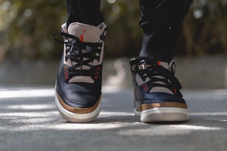 【スニダンで購入可】6/17発売 Nike Air Jordan 3 "Desert Elephant" 抽選/定価/販売店舗まとめ 6枚目