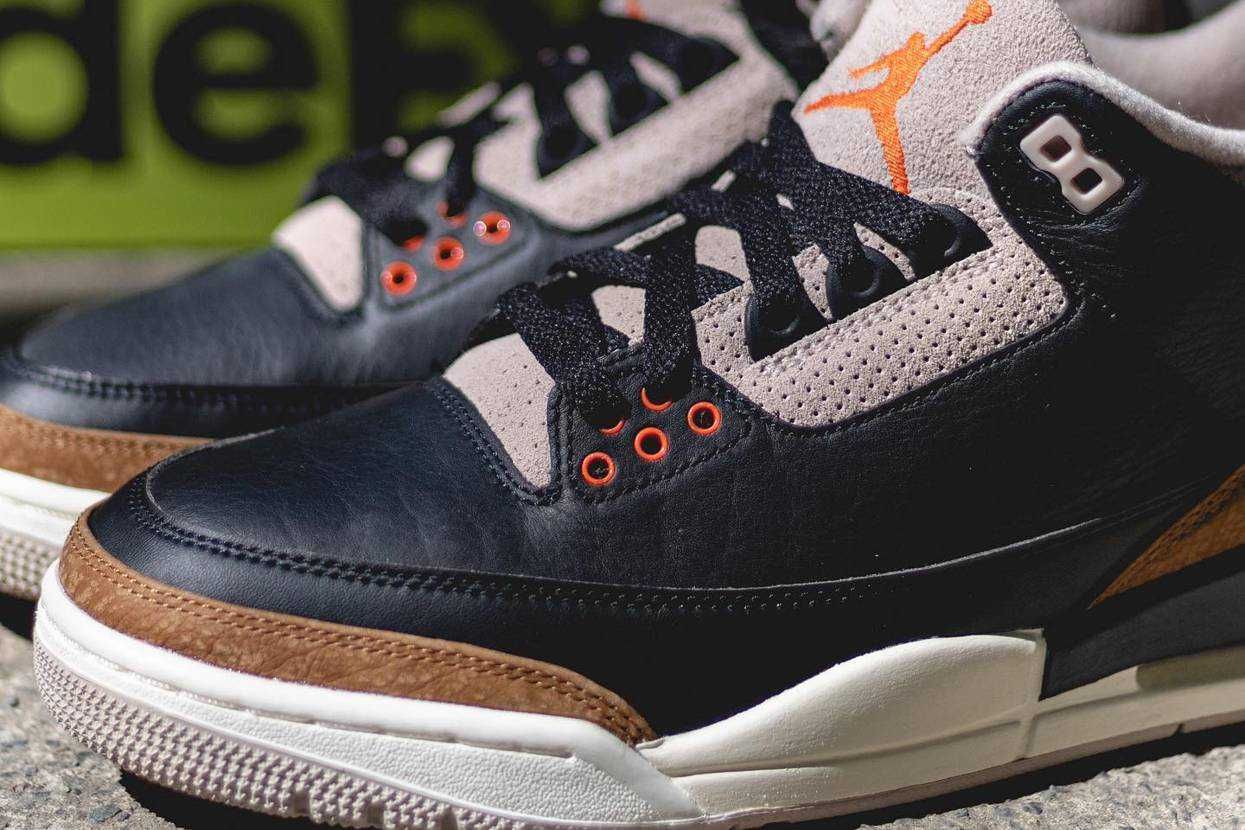 【スニダンで購入可】6/17発売 Nike Air Jordan 3 "Desert Elephant" 抽選/定価/販売店舗まとめ 4枚目