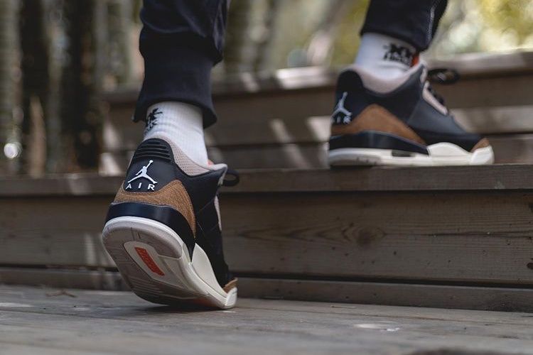 【スニダンで購入可】6/17発売 Nike Air Jordan 3 "Desert Elephant" 抽選/定価/販売店舗まとめ 10枚目