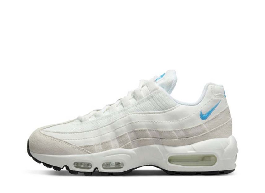 Air max 95 top og white blue