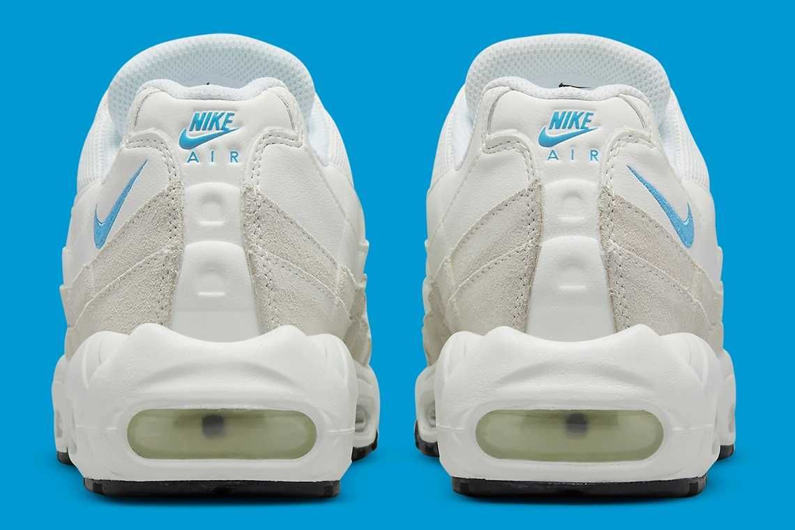 【スニダンで購入可】3/9発売 Nike WMNS Air Max 95 "Summit White/University Blue" 抽選/定価/販売店舗まとめ 5枚目