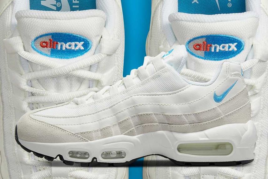 Nike air max 95 white size 5 sales