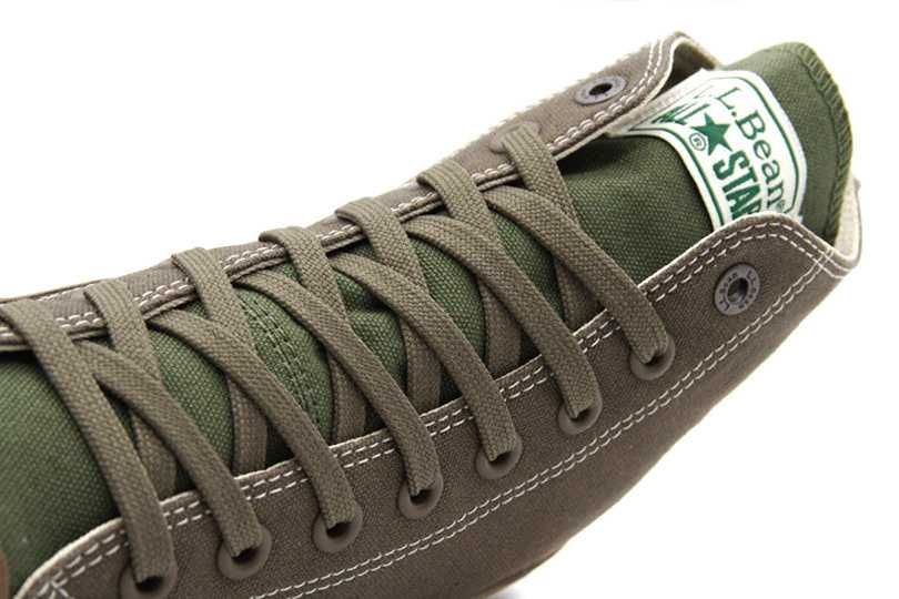 【スニダンで購入可】4/15発売 L.L.Bean × Converse All Star 100 Hi 抽選/定価/販売店舗まとめ 6枚目