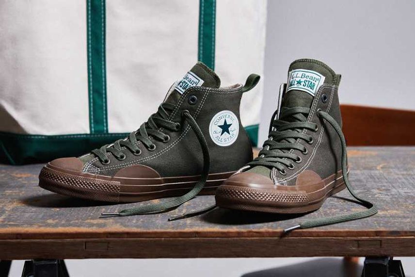 L.L.Bean × Converse All Star 100 Hi