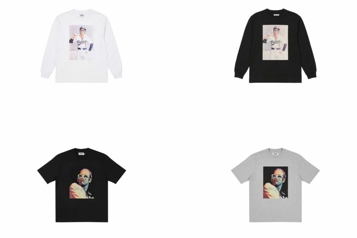 【販売リンクあり】3/12発売 Palace × Elton John "2022 Spring" week6 抽選/定価/販売店舗まとめ 3枚目