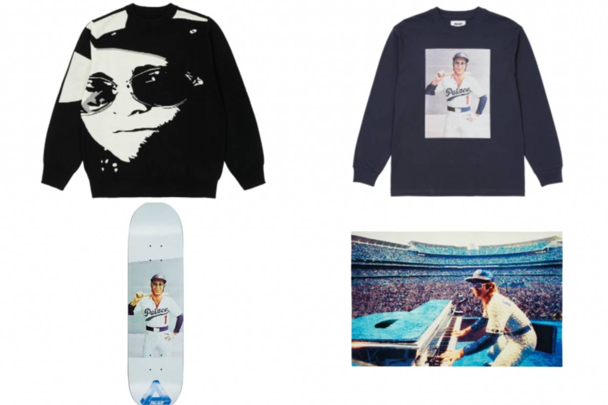 【販売リンクあり】3/12発売 Palace × Elton John "2022 Spring" week6 抽選/定価/販売店舗まとめ 4枚目