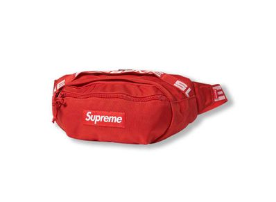 Supreme 18SS Waist Bag 