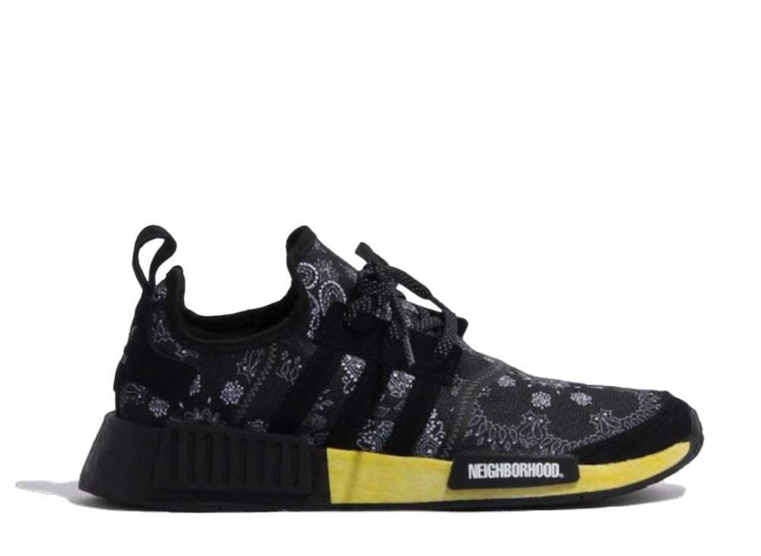 ネイバーフッド × アディダス オリジナルス NMD_R1 ペイズリー "ブラック"