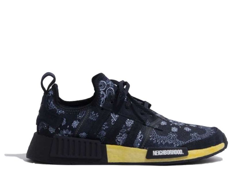 ネイバーフッド × アディダス オリジナルス NMD_R1 ペイズリー "ネイビー"