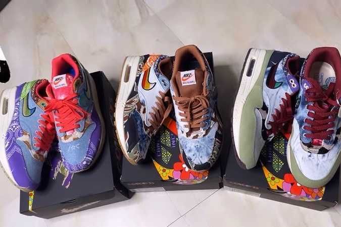 【スニダンで購入可】4/15発売 Concepts × Nike Air Max 1 3colors 抽選/定価/販売店舗まとめ 16枚目