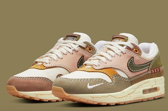 【販売リンクあり】3/26発売 Nike WMNS Air Max 1 "Premium" 抽選/定価/販売店舗まとめ 10枚目
