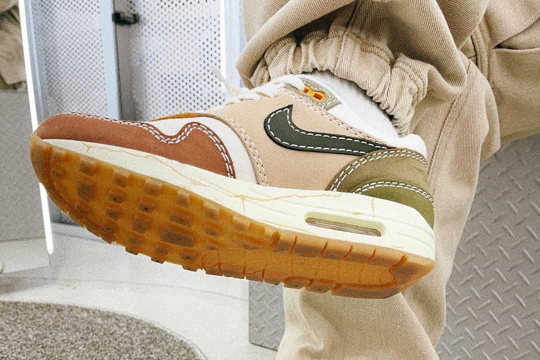 【販売リンクあり】3/26発売 Nike WMNS Air Max 1 "Premium" 抽選/定価/販売店舗まとめ 8枚目