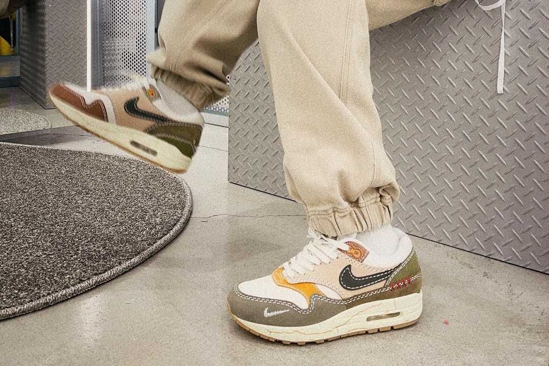 【販売リンクあり】3/26発売 Nike WMNS Air Max 1 "Premium" 抽選/定価/販売店舗まとめ 9枚目
