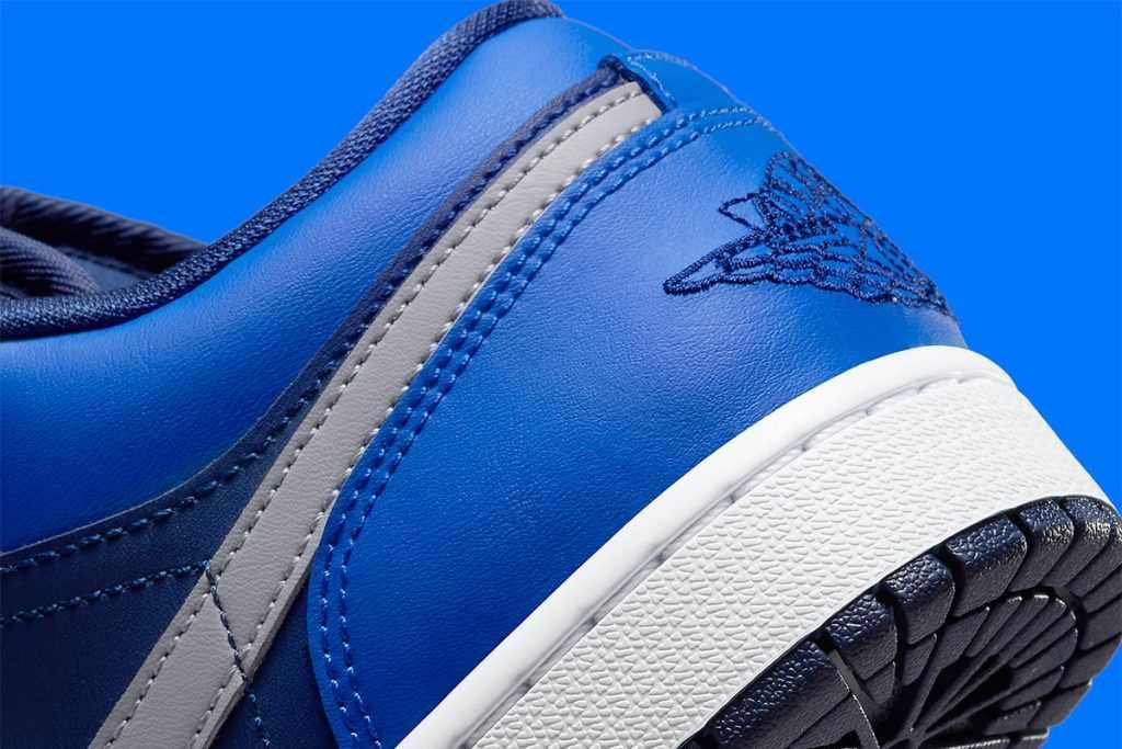 【スニダンで購入可】3/23発売 Nike WMNS Air Jordan 1 Low "Game Royal/Stealth-Blue Void-White" 抽選/定価/販売店舗まとめ 9枚目