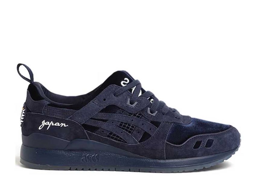 Beams Mita Sneakers Asics Tiger Gel Lyte 3 Souvenir Jacket