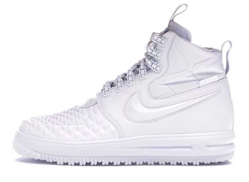Nike air lunar force 1 white sales