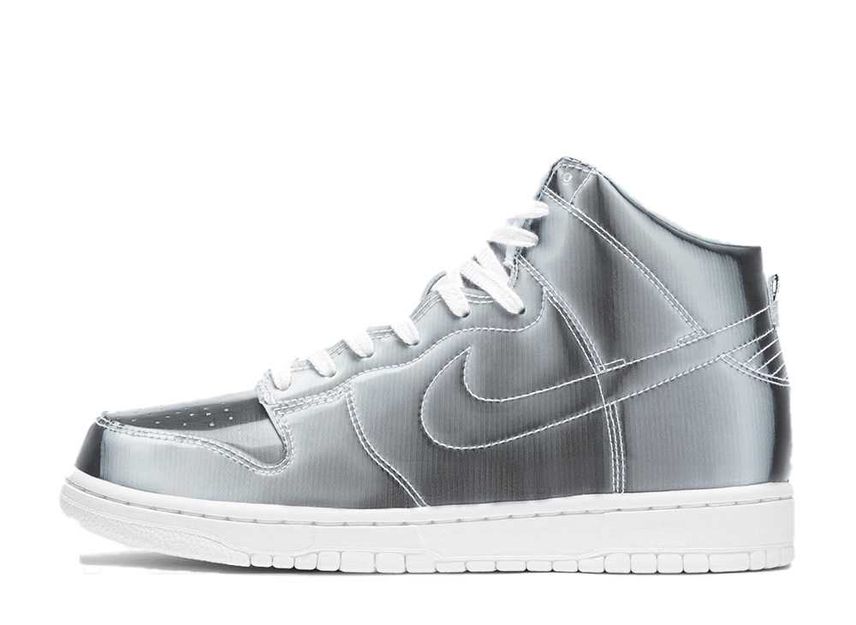茄子紺 NIKE × CLOT ナイキ クロット スニーカー DUNK HIGH FLUX