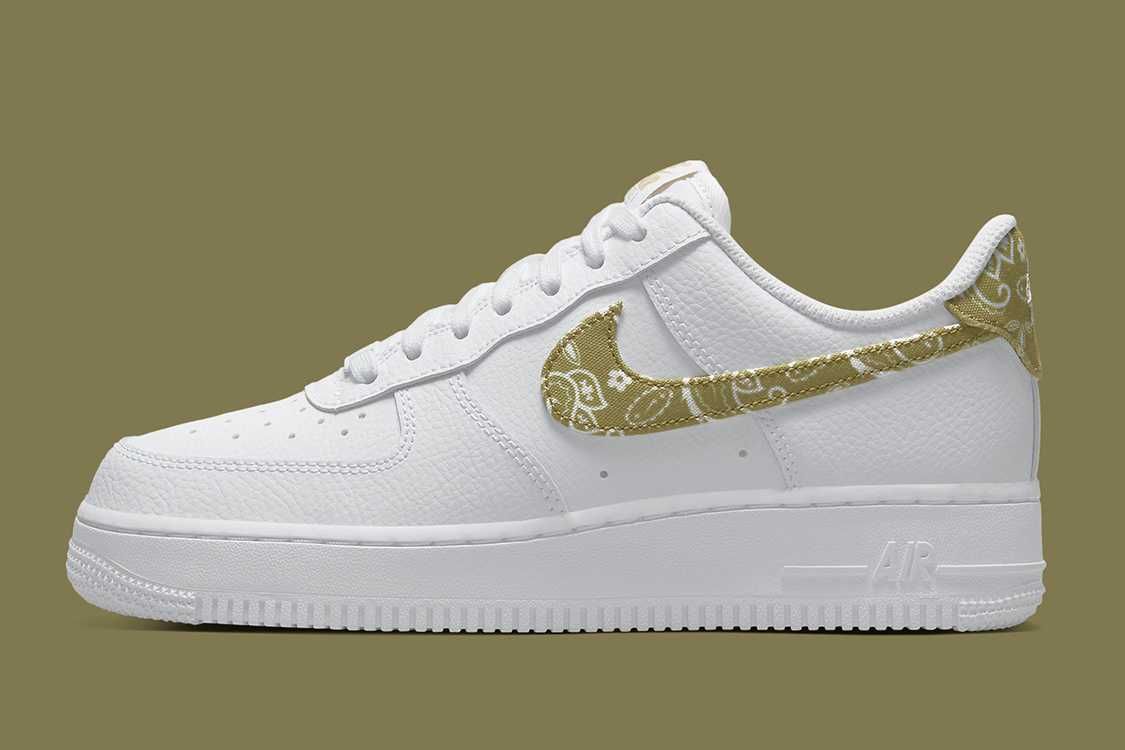 【スニダンで購入可】6/9発売 Nike WMNS Air Force 1 Low '07 Essential "Paisley" 6colors 抽選/定価/販売店舗まとめ 12枚目