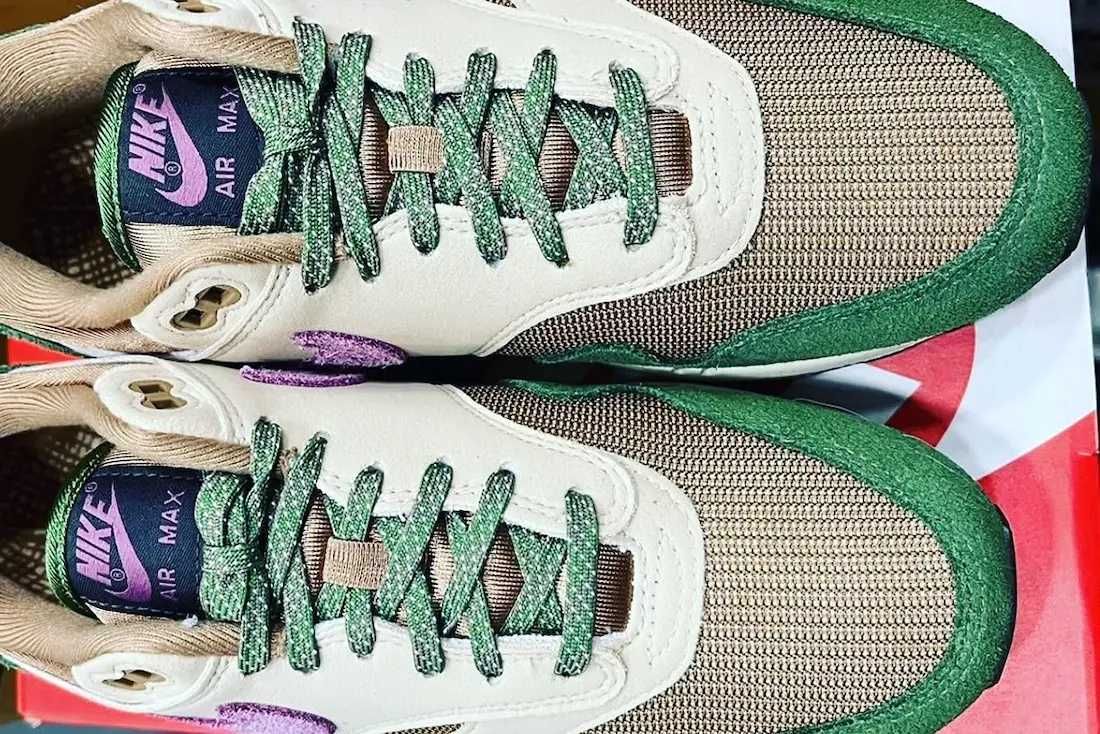 【販売リンクあり】海外抽選中 Nike Air Max 1 NH "Treeline" 抽選/定価/販売店舗まとめ 15枚目