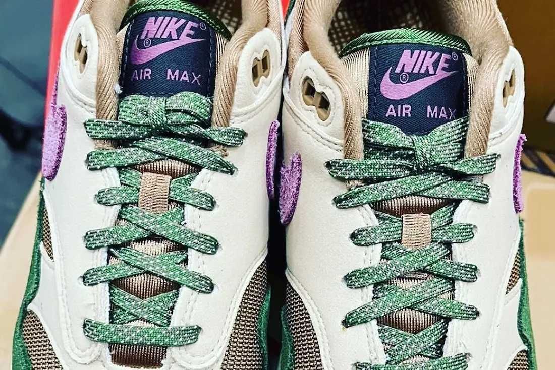 【販売リンクあり】海外抽選中 Nike Air Max 1 NH "Treeline" 抽選/定価/販売店舗まとめ 14枚目