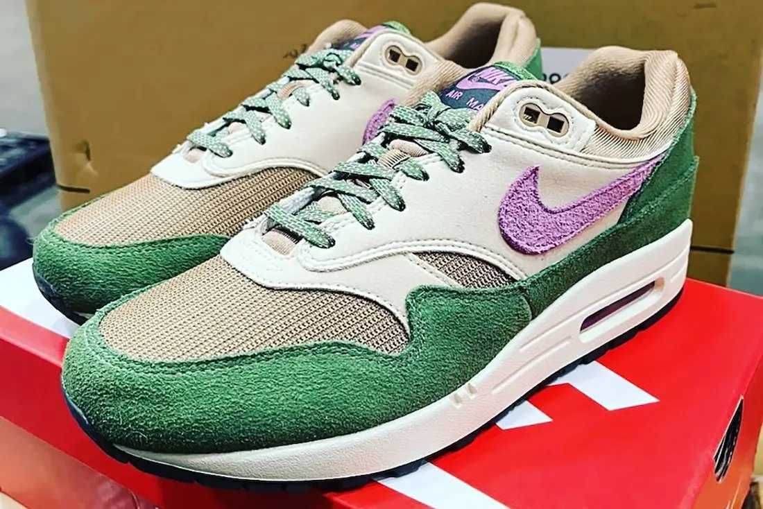 【販売リンクあり】海外抽選中 Nike Air Max 1 NH "Treeline" 抽選/定価/販売店舗まとめ 13枚目