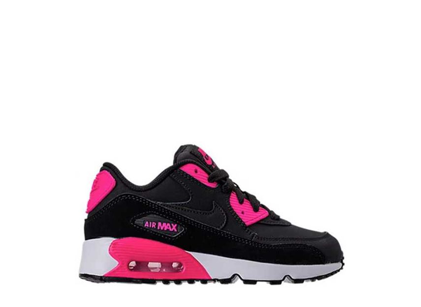 Nike PS Air Max 90 Black Prism Pink 833377 010 SNKRDUNK