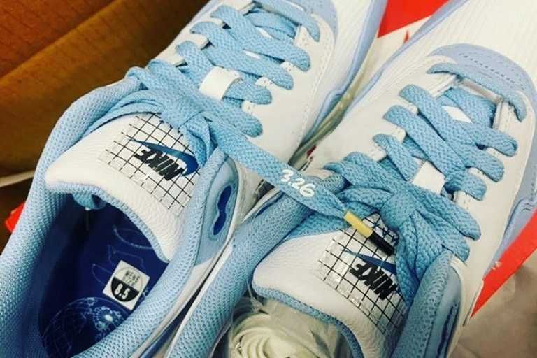 【リーク】Nike Air Max 1 "Blue Print" 抽選/定価/販売店舗まとめ 10枚目