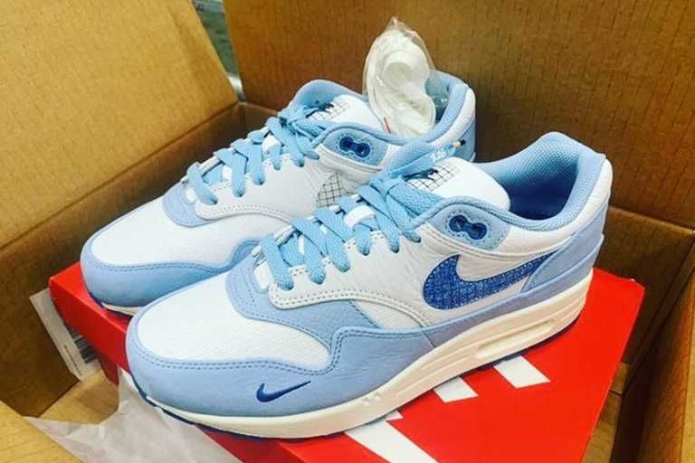 【リーク】Nike Air Max 1 "Blue Print" 抽選/定価/販売店舗まとめ 7枚目