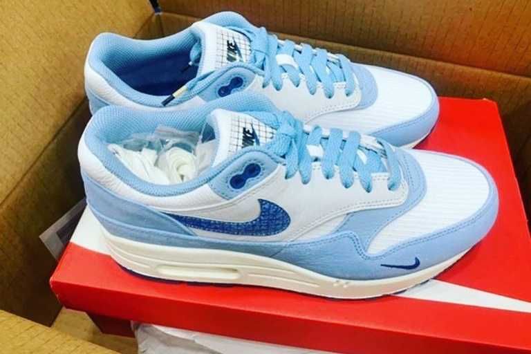 【リーク】Nike Air Max 1 "Blue Print" 抽選/定価/販売店舗まとめ 6枚目