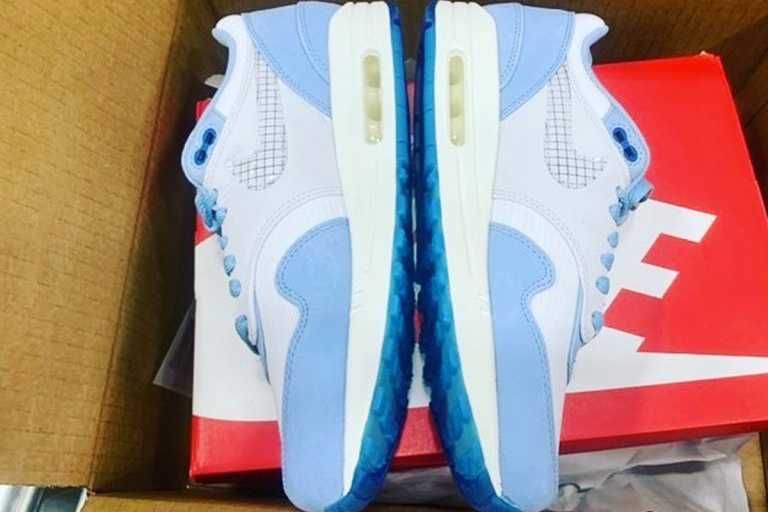 【リーク】Nike Air Max 1 "Blue Print" 抽選/定価/販売店舗まとめ 9枚目