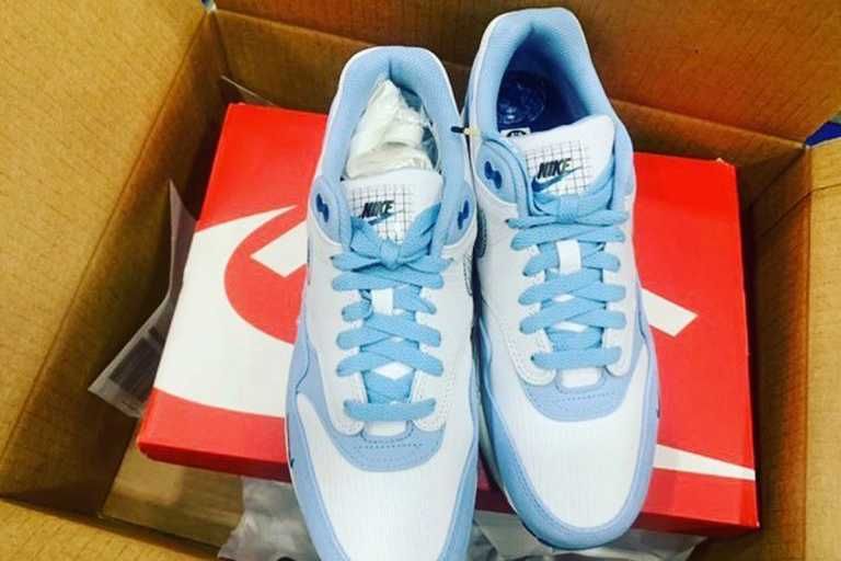 【リーク】Nike Air Max 1 "Blue Print" 抽選/定価/販売店舗まとめ 8枚目