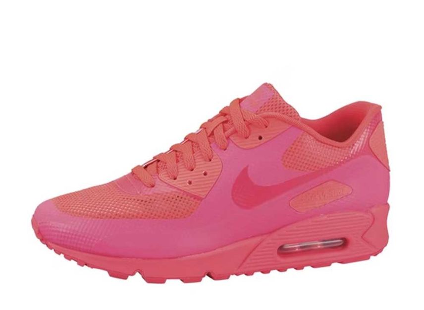 Air max 90 hyperfuse solar red best sale