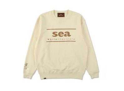 WIND AND SEA meiji L/S T White Chocolate | vrealitybolivia.com