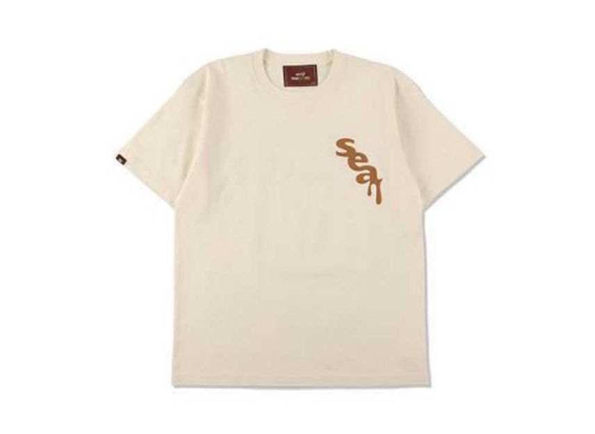 WIND AND SEA x meiji (sea) S/S T-shirt
