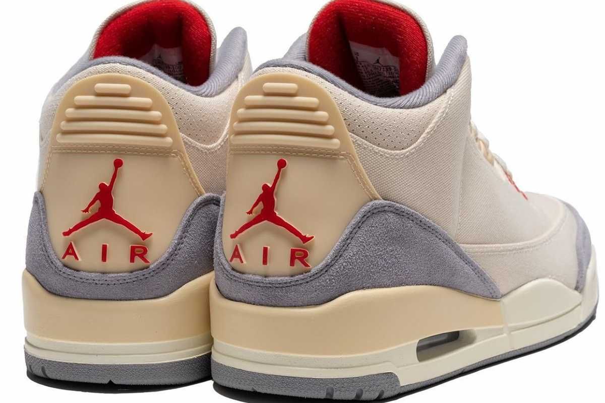 【販売リンクあり】海外抽選中 Nike Air Jordan 3 SE "Muslin" 抽選/定価/販売店舗まとめ 11枚目