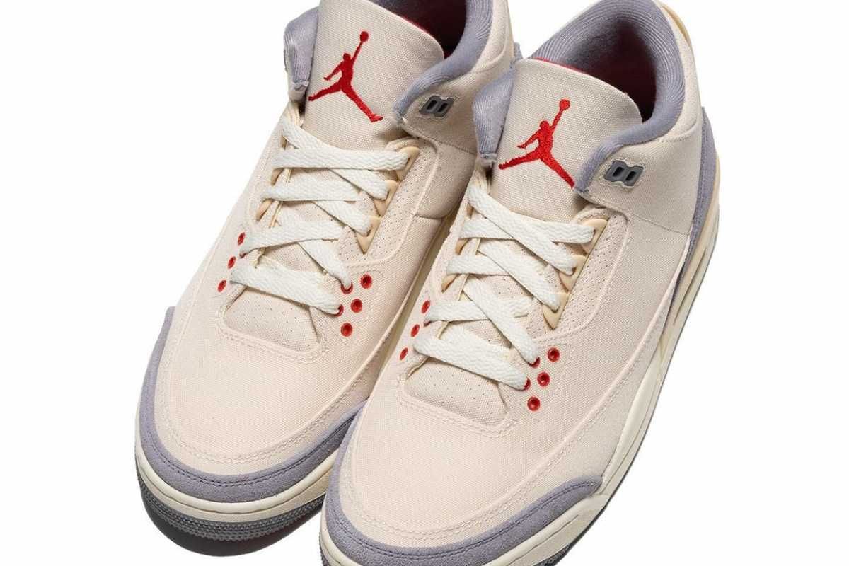 【販売リンクあり】海外抽選中 Nike Air Jordan 3 SE "Muslin" 抽選/定価/販売店舗まとめ 10枚目