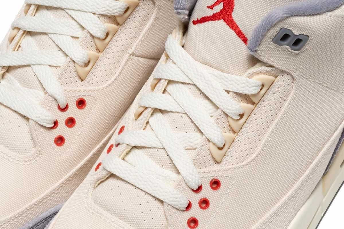 【販売リンクあり】海外抽選中 Nike Air Jordan 3 SE "Muslin" 抽選/定価/販売店舗まとめ 12枚目