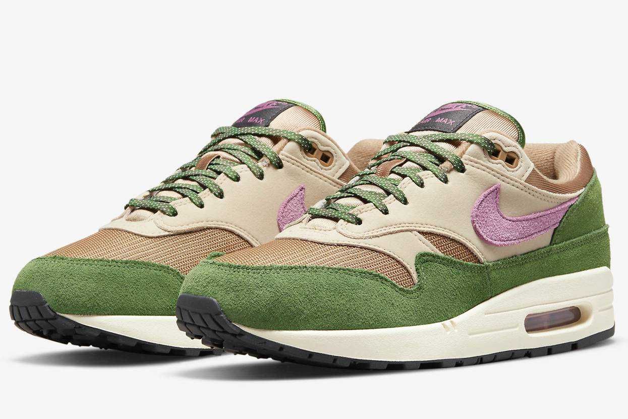 【販売リンクあり】海外抽選中 Nike Air Max 1 NH "Treeline" 抽選/定価/販売店舗まとめ 5枚目