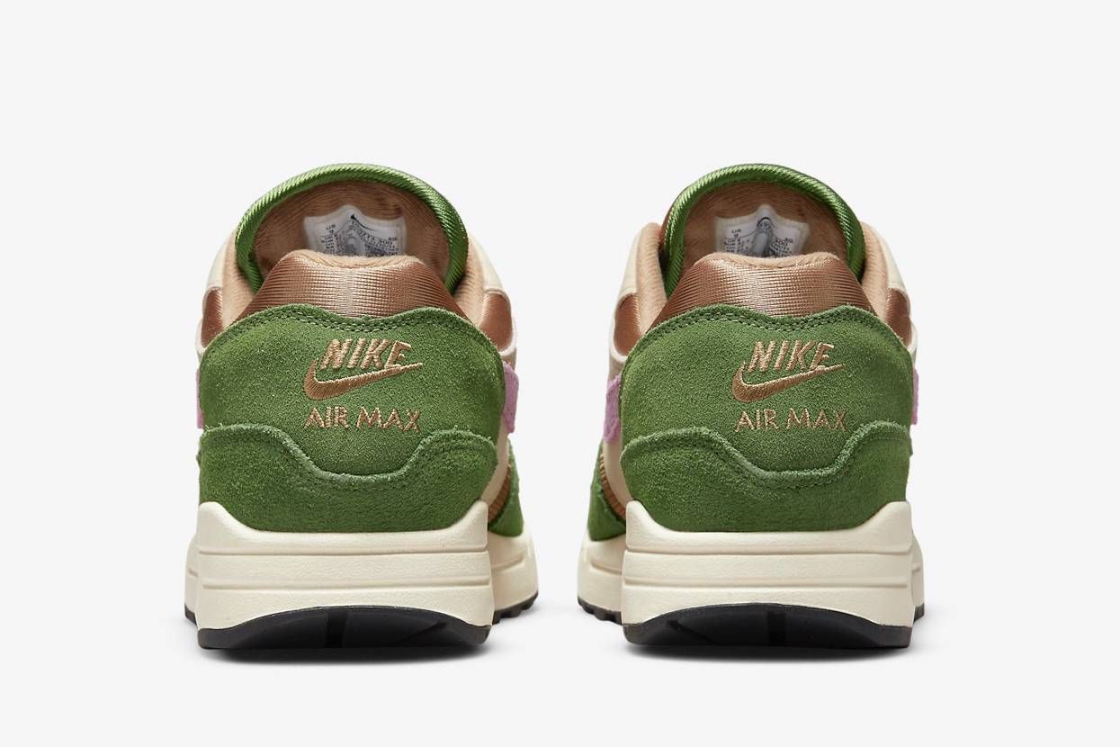 【販売リンクあり】海外抽選中 Nike Air Max 1 NH "Treeline" 抽選/定価/販売店舗まとめ 9枚目