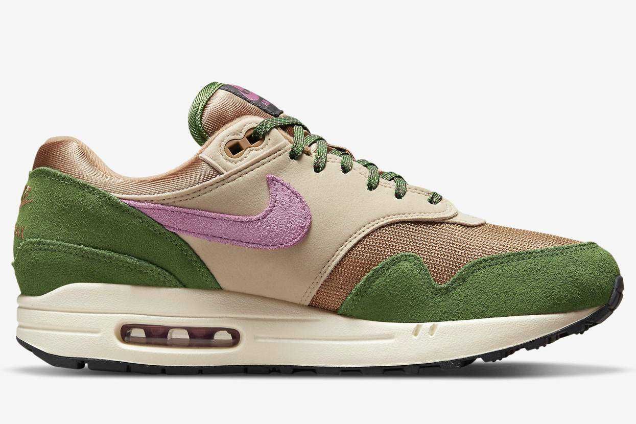 【販売リンクあり】海外抽選中 Nike Air Max 1 NH "Treeline" 抽選/定価/販売店舗まとめ 7枚目