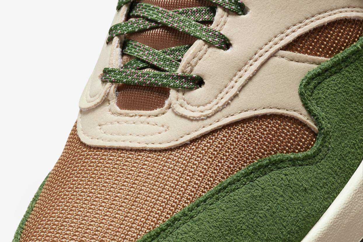 【販売リンクあり】海外抽選中 Nike Air Max 1 NH "Treeline" 抽選/定価/販売店舗まとめ 11枚目