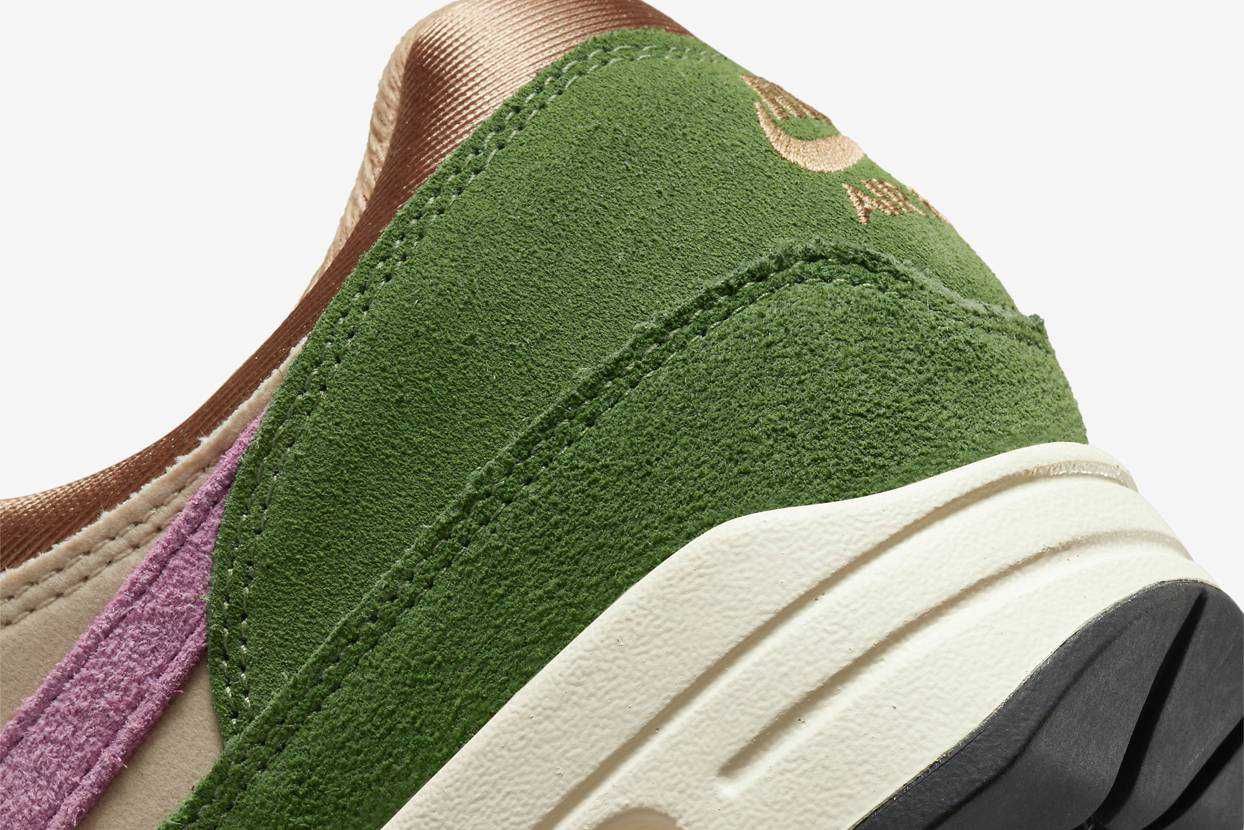 【販売リンクあり】海外抽選中 Nike Air Max 1 NH "Treeline" 抽選/定価/販売店舗まとめ 12枚目