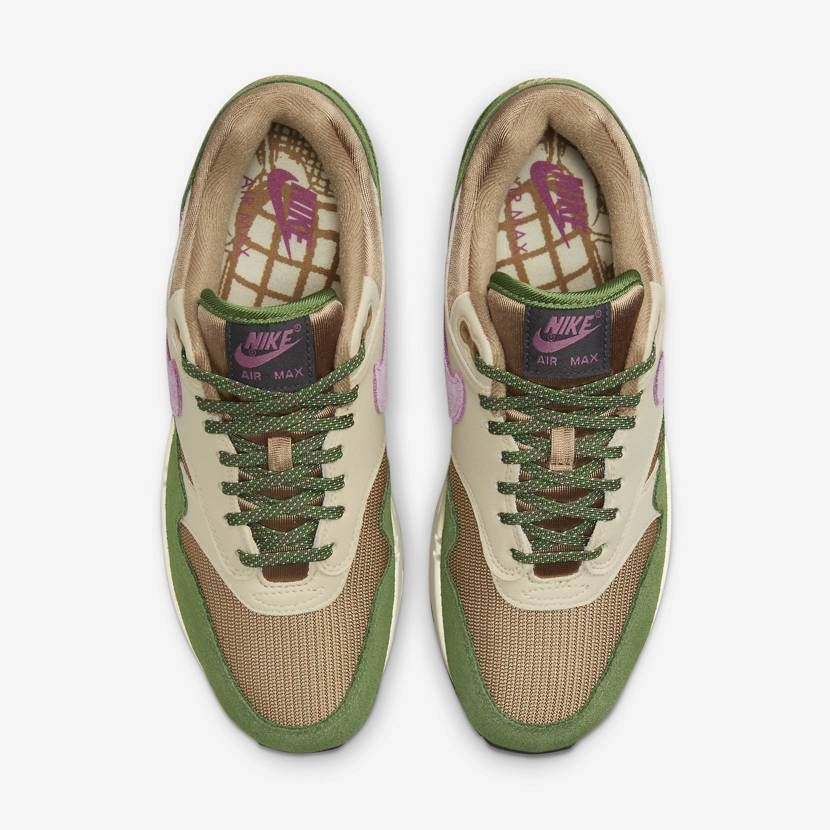 【販売リンクあり】海外抽選中 Nike Air Max 1 NH "Treeline" 抽選/定価/販売店舗まとめ 8枚目
