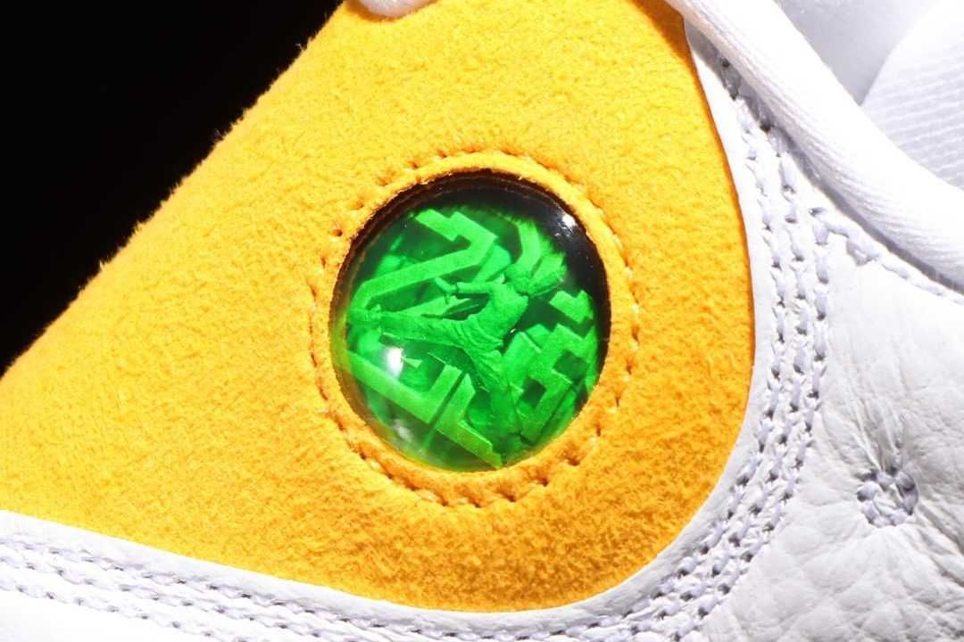 【スニダンで購入可】3/19発売 Nike Air Jordan 13 "Del Sol" 抽選/定価/販売店舗まとめ 4枚目