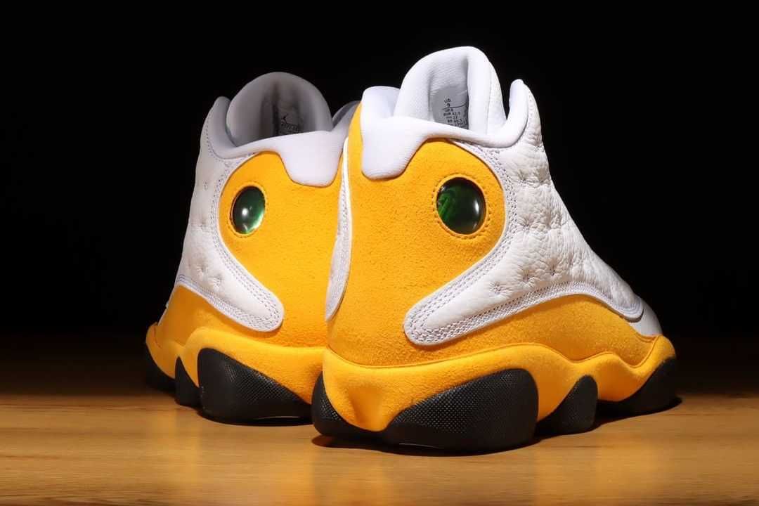 【スニダンで購入可】3/19発売 Nike Air Jordan 13 "Del Sol" 抽選/定価/販売店舗まとめ 2枚目