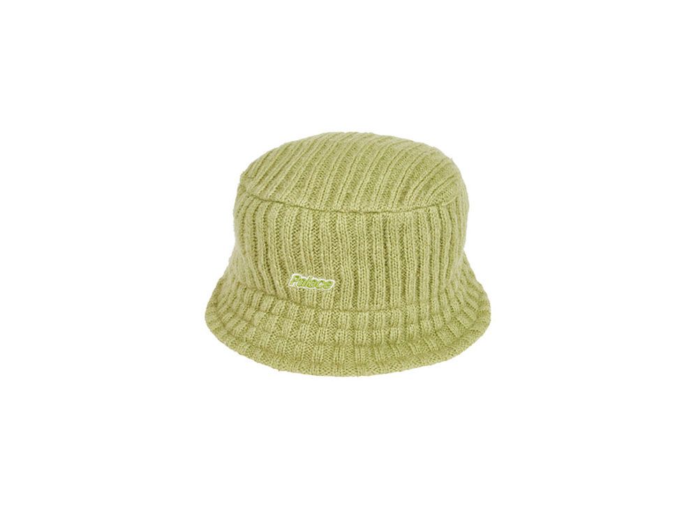 PALACE KNITTED BUCKET HAT "Green"の新品/中古フリマ(通販)｜スニダン
