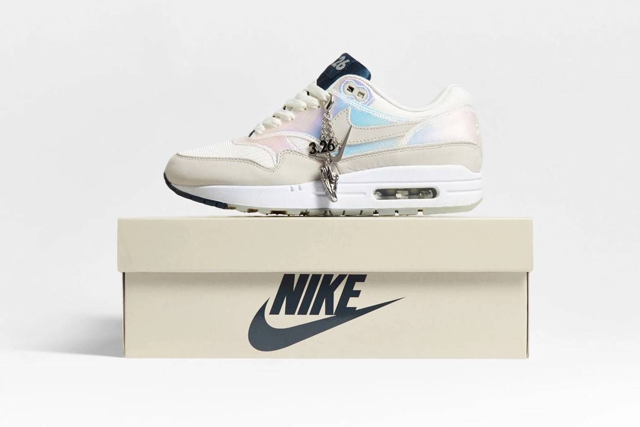 【販売リンクあり】海外抽選中 Nike WMNS Air Max 1 "La Ville Lumière" 抽選/定価/販売店舗まとめ 4枚目