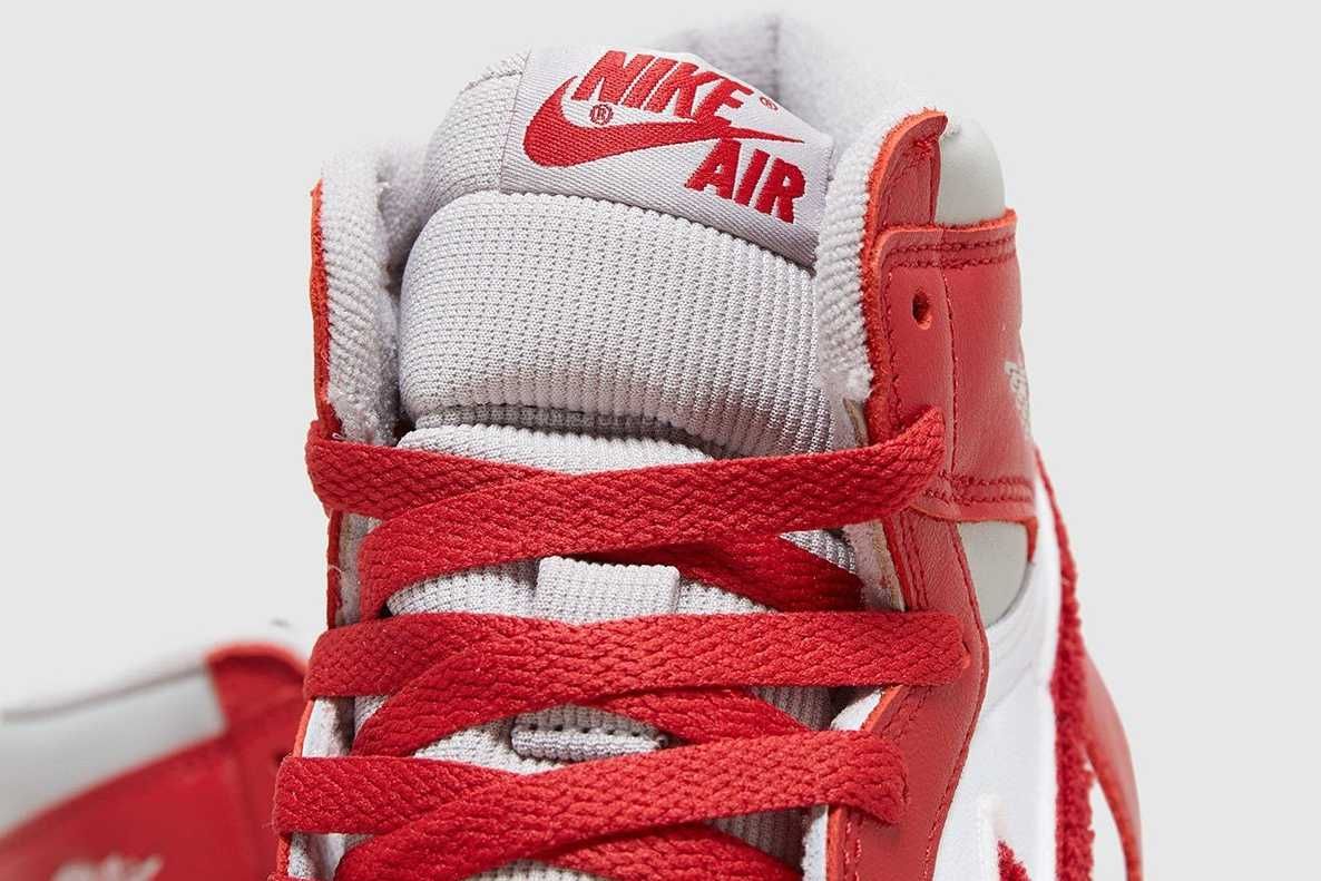 【スニダンで購入可】7/23発売 Nike WMNS Air Jordan 1 High OG "Varsity Red/Chenille"  抽選/定価/販売店舗まとめ 5枚目