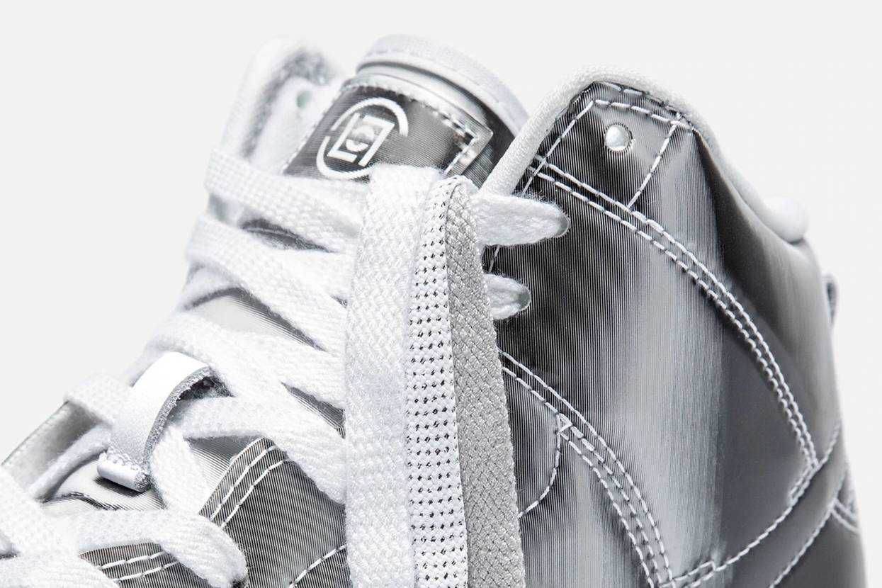 【スニダンで購入可】4/12発売 CLOT × Nike Dunk High "Silver/Flux" 抽選/定価/販売店舗まとめ 5枚目